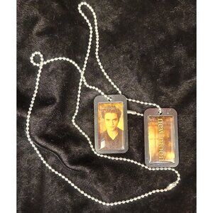 Collectible Twilight Saga:  Edward Cullen New Moon Dog Tags